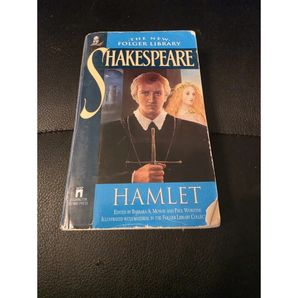 Hamlet by William Shakespeare (1992, Mass Market)